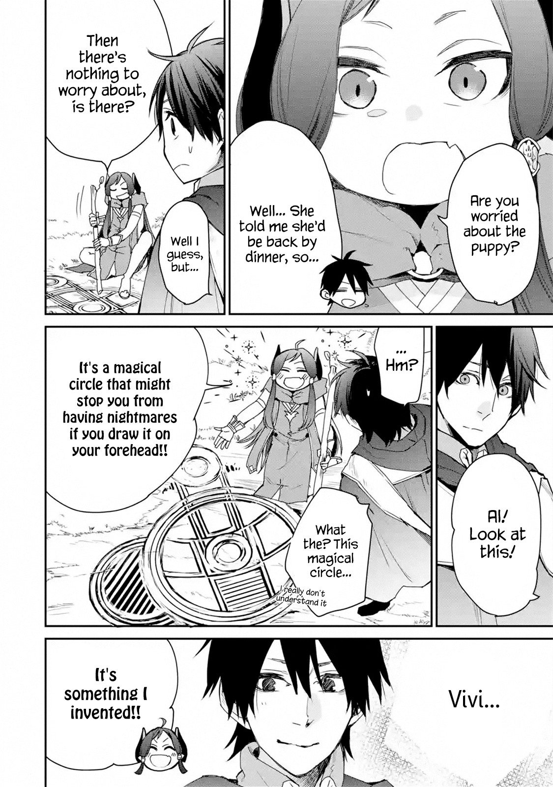 The Strongest Wizard Becomes a Countryside Guardsman After Taking an Arrow to the Knee Chapter 11.1 page 22 - Chapter 11.1 - 11.3