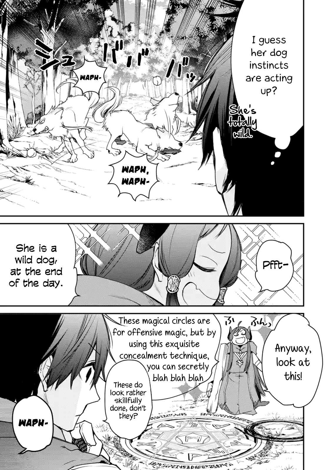 The Strongest Wizard Becomes a Countryside Guardsman After Taking an Arrow to the Knee Chapter 11.1 page 3 - Chapter 11.1 - 11.3