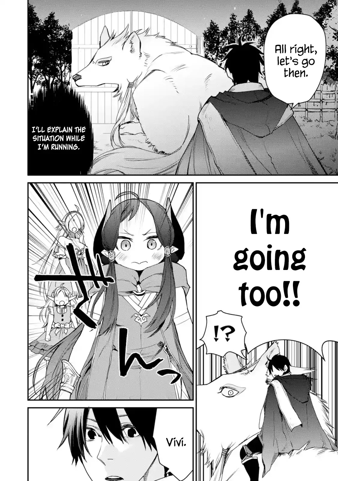 The Strongest Wizard Becomes a Countryside Guardsman After Taking an Arrow to the Knee Chapter 11.1 page 31 - Chapter 11.1 - 11.3