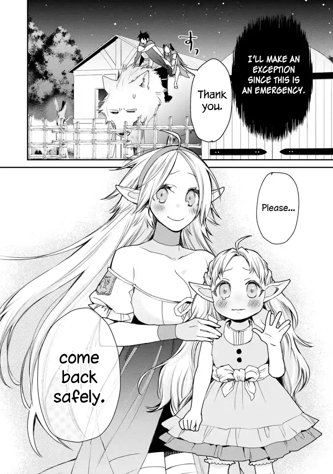 The Strongest Wizard Becomes a Countryside Guardsman After Taking an Arrow to the Knee Chapter 11.1 page 33 - Chapter 11.1 - 11.3