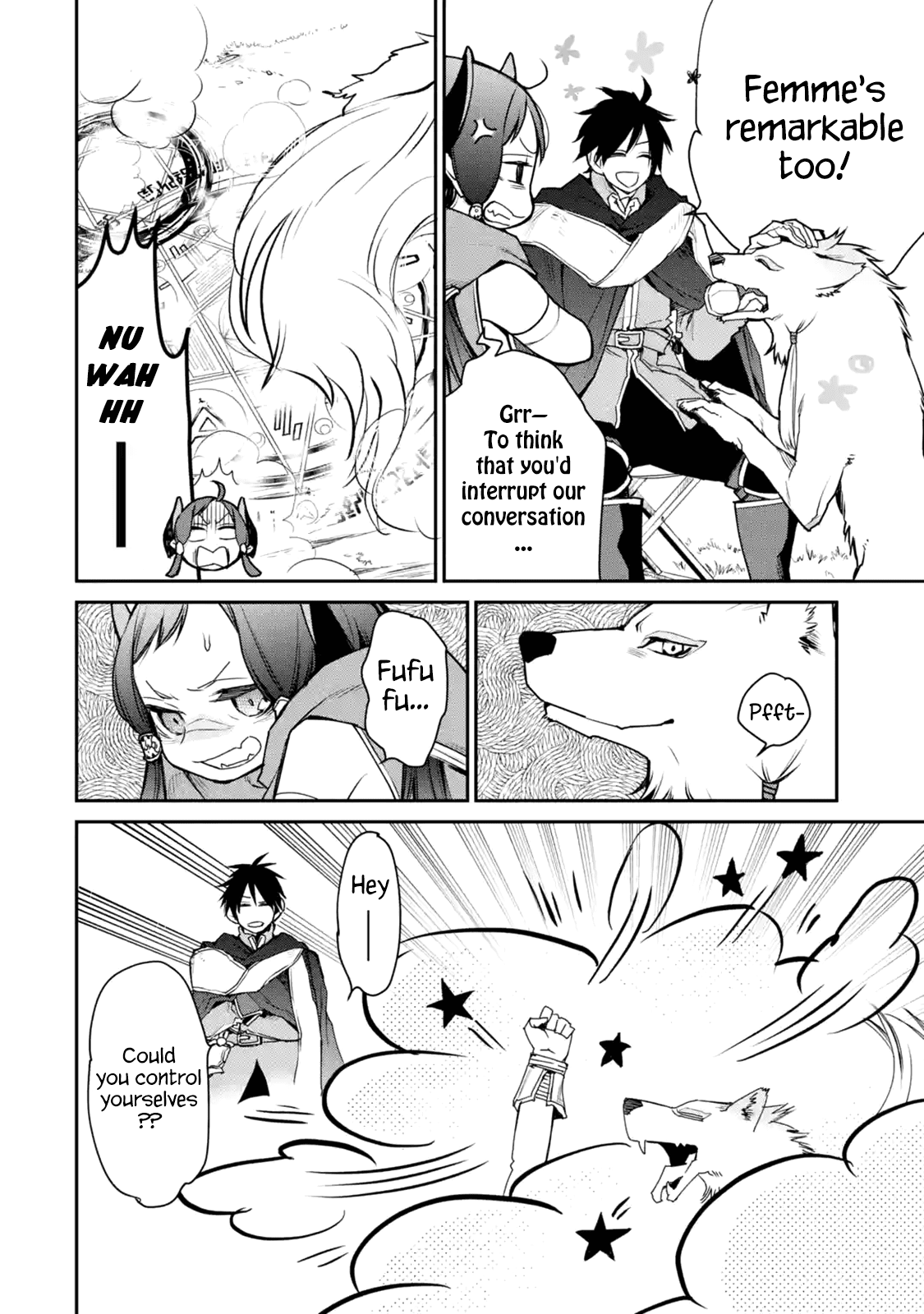 The Strongest Wizard Becomes a Countryside Guardsman After Taking an Arrow to the Knee Chapter 11.1 page 4 - Chapter 11.1 - 11.3