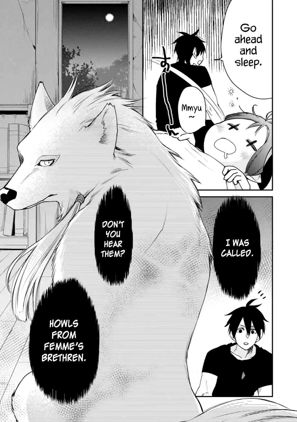 The Strongest Wizard Becomes a Countryside Guardsman After Taking an Arrow to the Knee Chapter 11.1 page 9 - Chapter 11.1 - 11.3