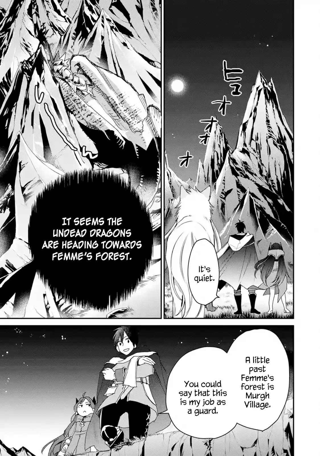 The Strongest Wizard Becomes a Countryside Guardsman After Taking an Arrow to the Knee Chapter 12.1 page 14 - Chapter 12.1 - 12.3