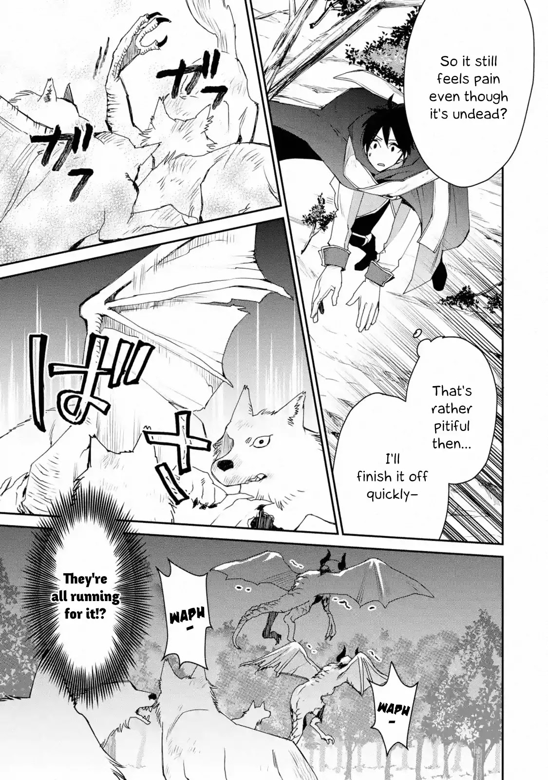 The Strongest Wizard Becomes a Countryside Guardsman After Taking an Arrow to the Knee Chapter 12.1 page 28 - Chapter 12.1 - 12.3