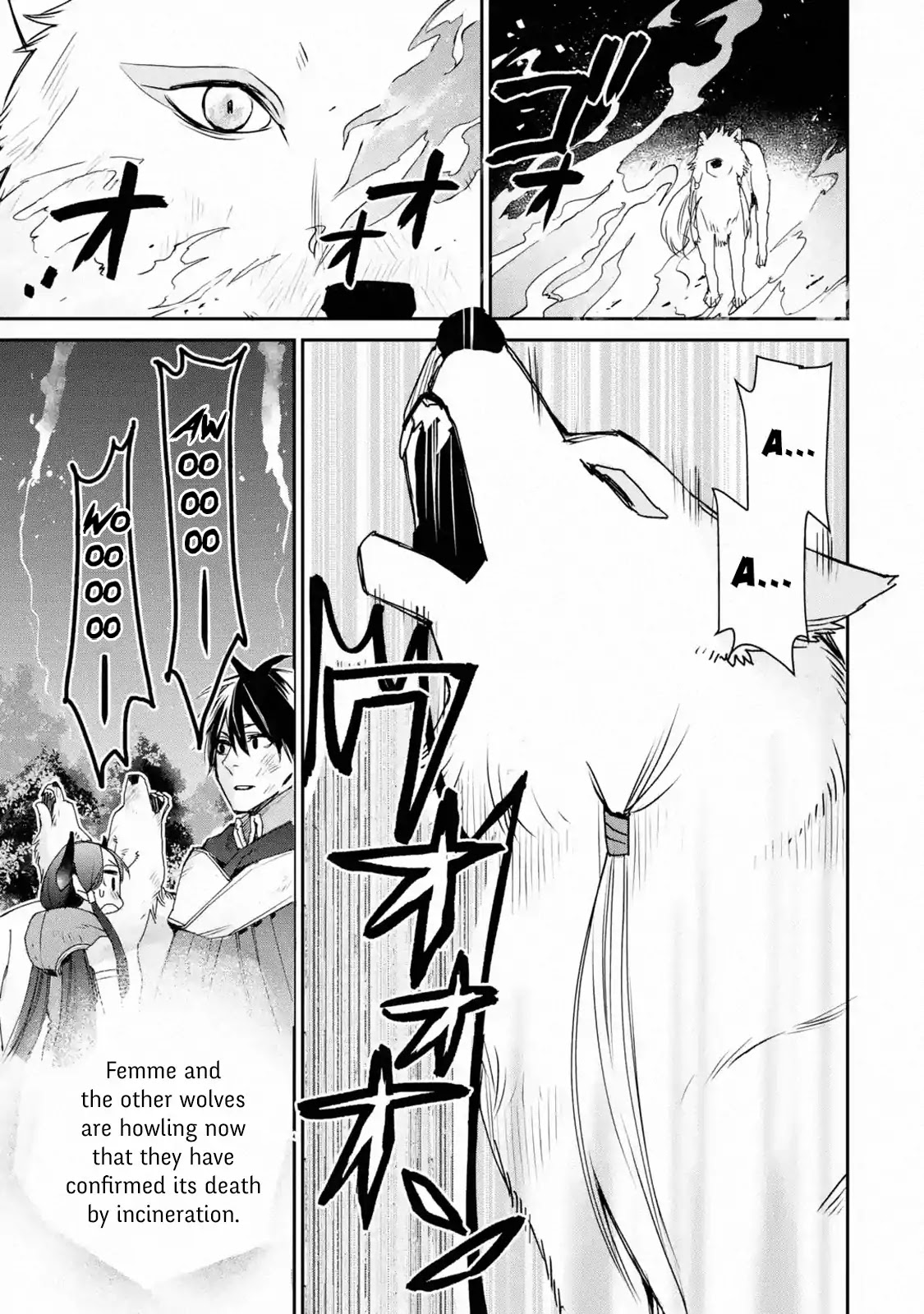 The Strongest Wizard Becomes a Countryside Guardsman After Taking an Arrow to the Knee Chapter 12.1 page 34 - Chapter 12.1 - 12.3