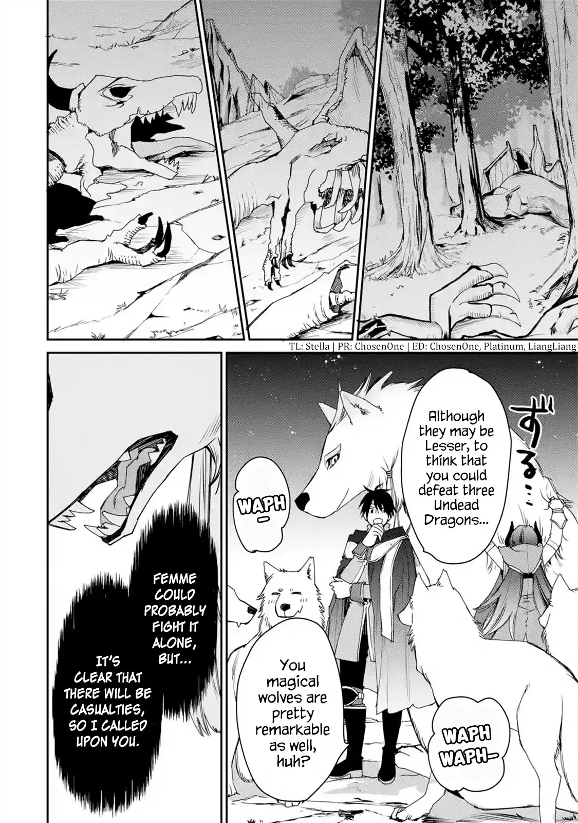 The Strongest Wizard Becomes a Countryside Guardsman After Taking an Arrow to the Knee Chapter 12.1 page 9 - Chapter 12.1 - 12.3