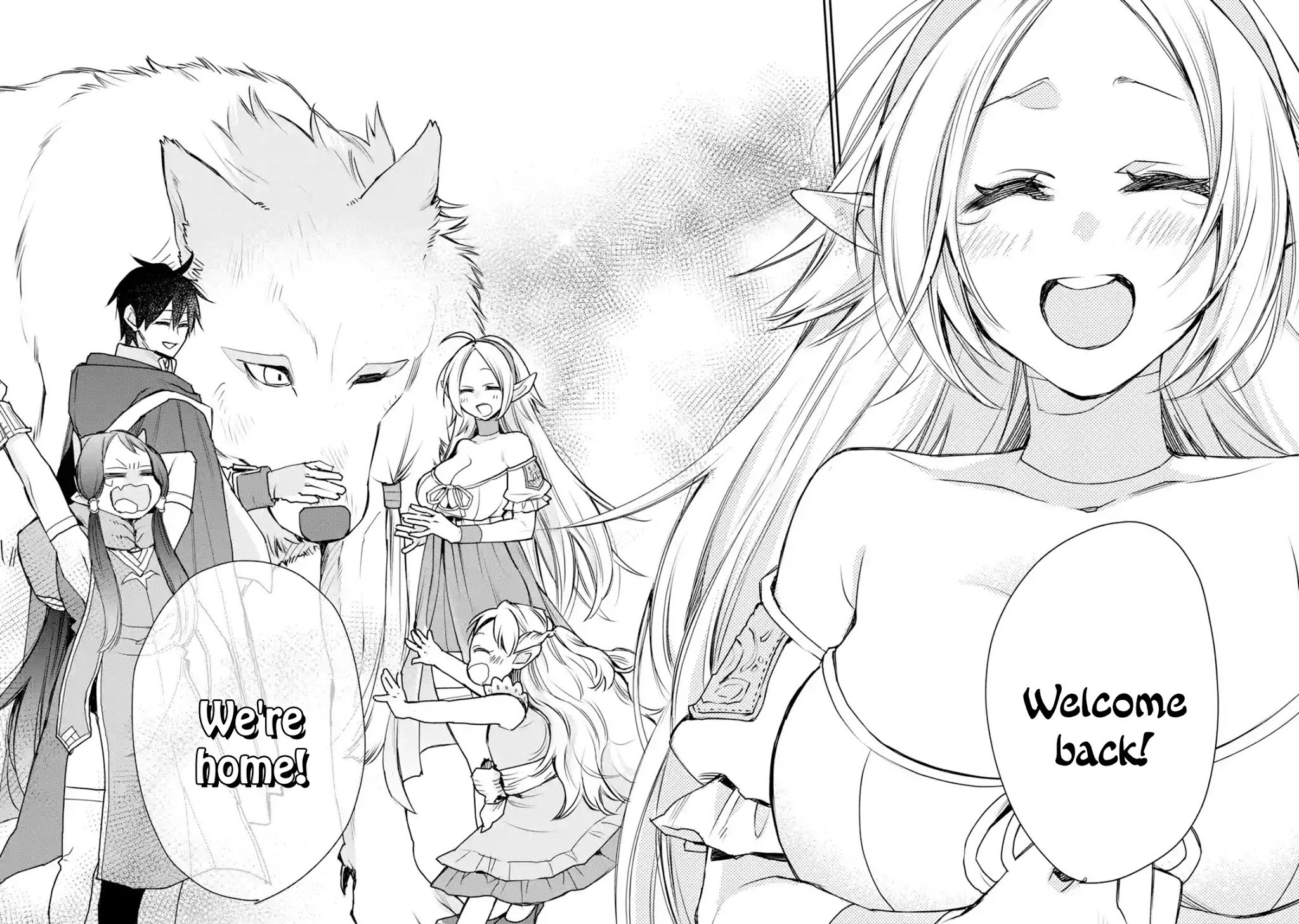 The Strongest Wizard Becomes a Countryside Guardsman After Taking an Arrow to the Knee Chapter 13.1 page 10 - Chapter 13.1 - 13.3: I was the Strongest Sorcerer. And Then I Returned to my Village.