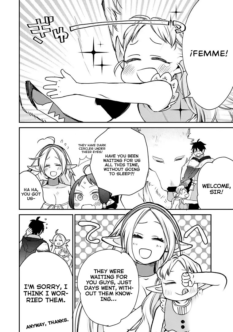 The Strongest Wizard Becomes a Countryside Guardsman After Taking an Arrow to the Knee Chapter 13.1 page 11 - Chapter 13.1 - 13.3: I was the Strongest Sorcerer. And Then I Returned to my Village.