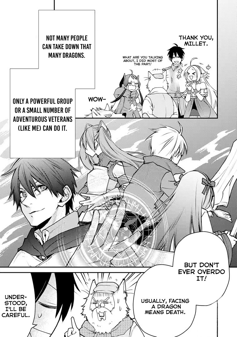 The Strongest Wizard Becomes a Countryside Guardsman After Taking an Arrow to the Knee Chapter 13.1 page 18 - Chapter 13.1 - 13.3: I was the Strongest Sorcerer. And Then I Returned to my Village.