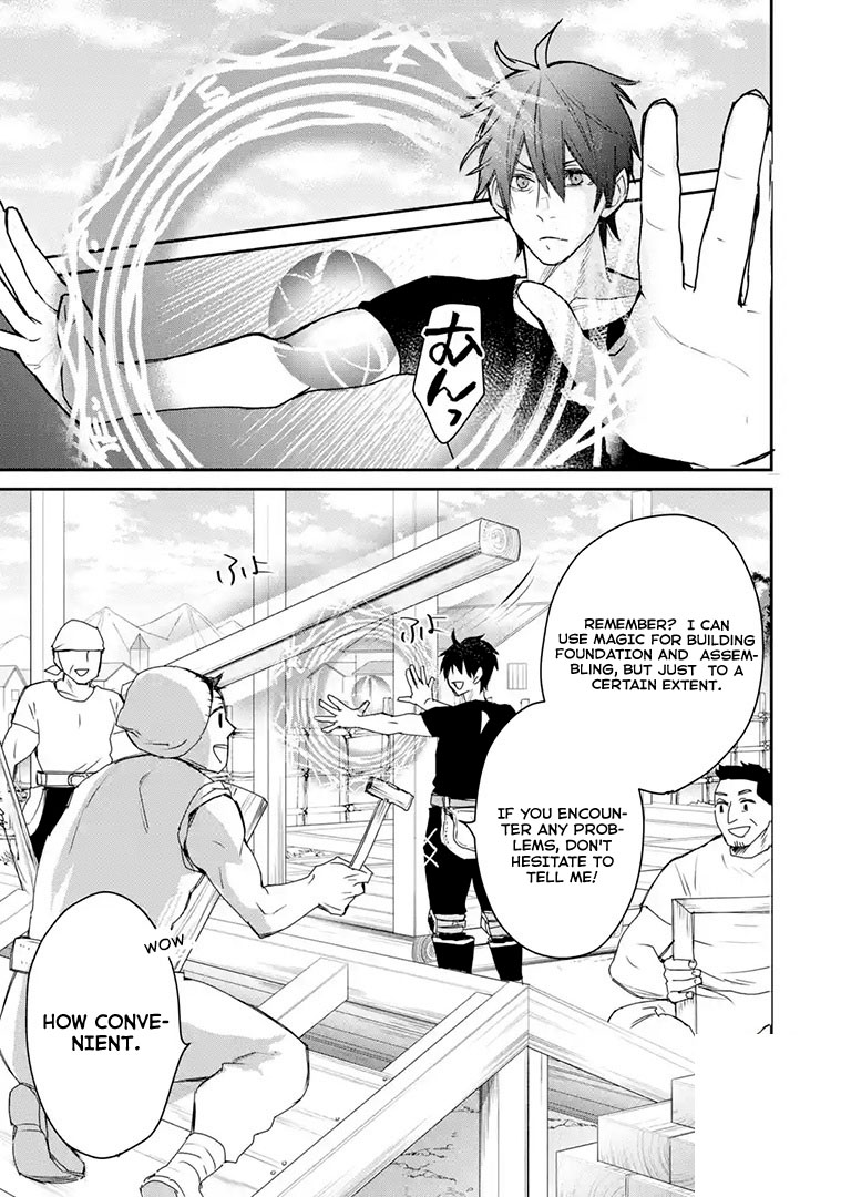 The Strongest Wizard Becomes a Countryside Guardsman After Taking an Arrow to the Knee Chapter 13.1 page 20 - Chapter 13.1 - 13.3: I was the Strongest Sorcerer. And Then I Returned to my Village.