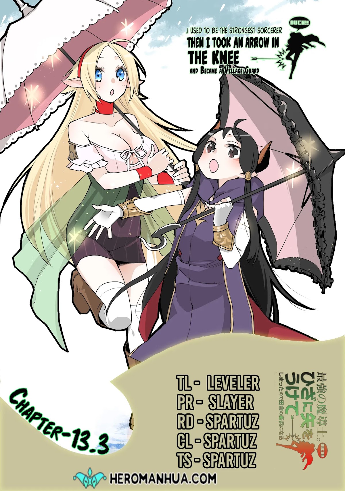 The Strongest Wizard Becomes a Countryside Guardsman After Taking an Arrow to the Knee Chapter 13.1 page 22 - Chapter 13.1 - 13.3: I was the Strongest Sorcerer. And Then I Returned to my Village.
