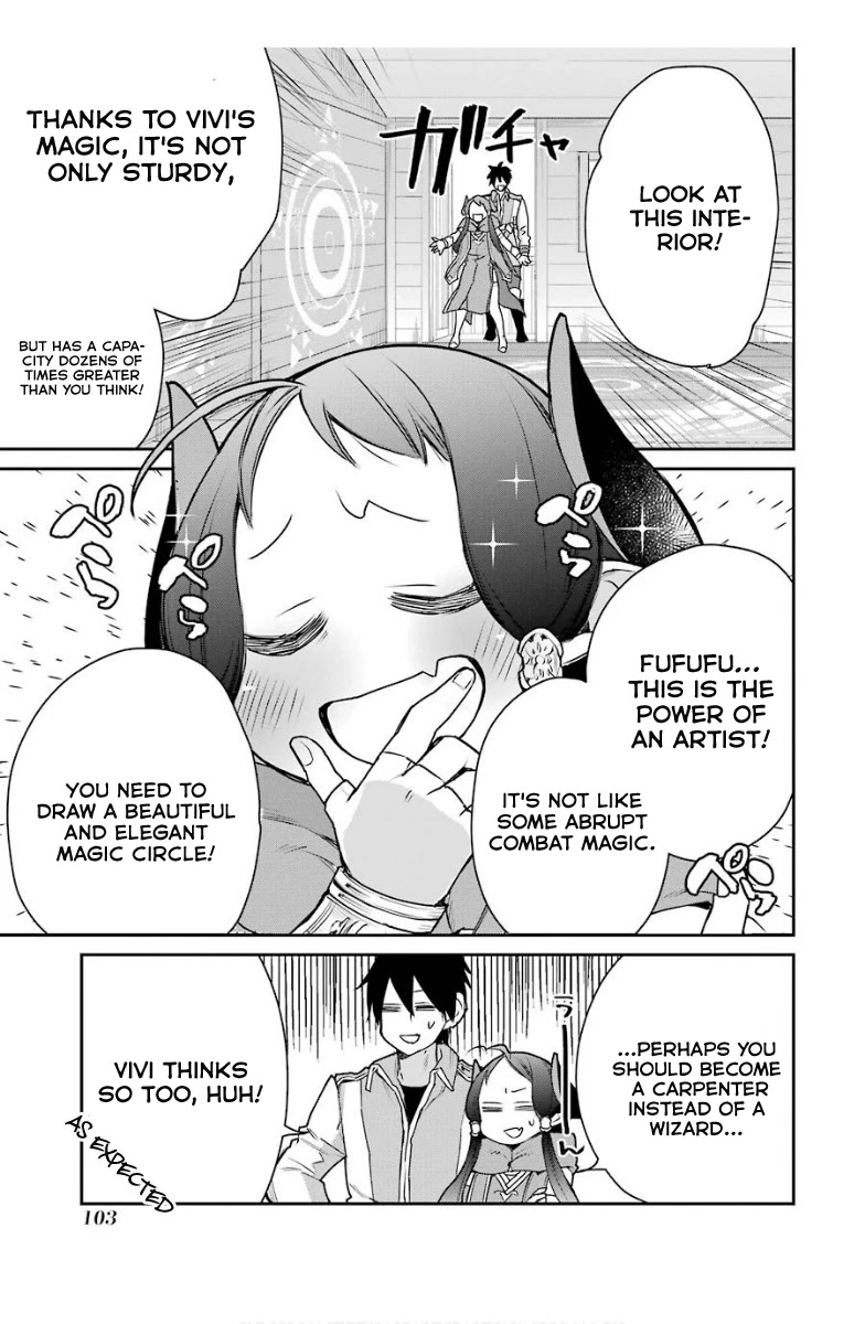 The Strongest Wizard Becomes a Countryside Guardsman After Taking an Arrow to the Knee Chapter 13.1 page 24 - Chapter 13.1 - 13.3: I was the Strongest Sorcerer. And Then I Returned to my Village.