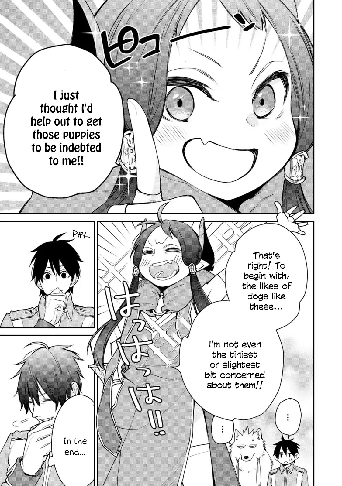The Strongest Wizard Becomes a Countryside Guardsman After Taking an Arrow to the Knee Chapter 13.1 page 5 - Chapter 13.1 - 13.3: I was the Strongest Sorcerer. And Then I Returned to my Village.