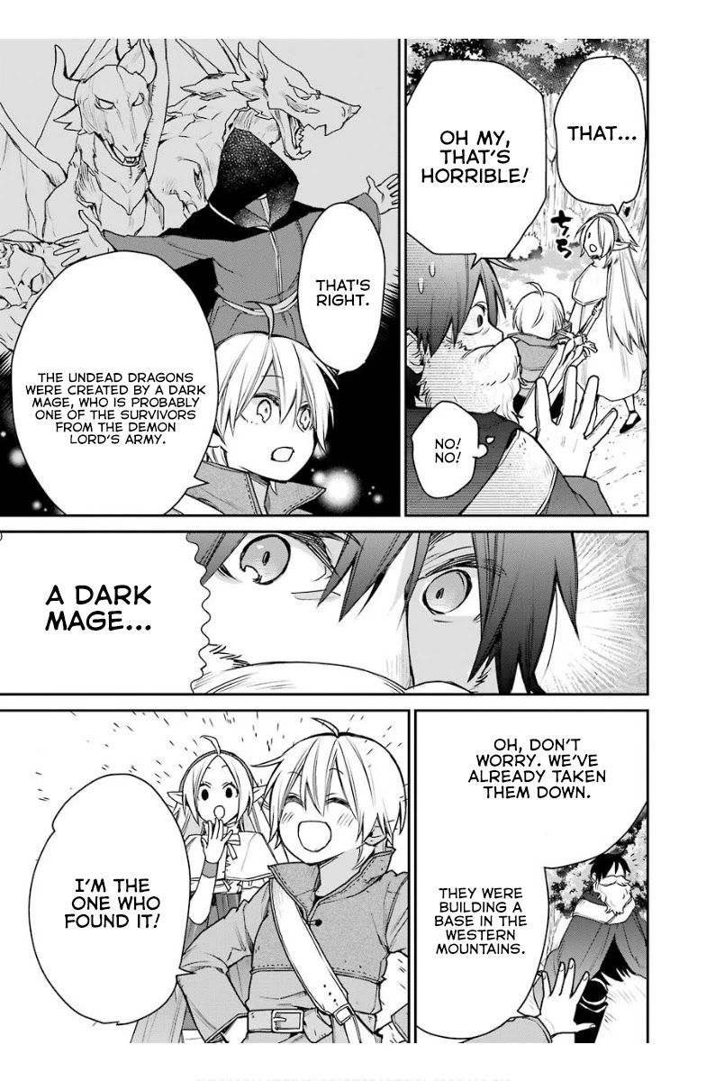The Strongest Wizard Becomes a Countryside Guardsman After Taking an Arrow to the Knee Chapter 14.1 page 10 - Chapter 14.1 - 14.3