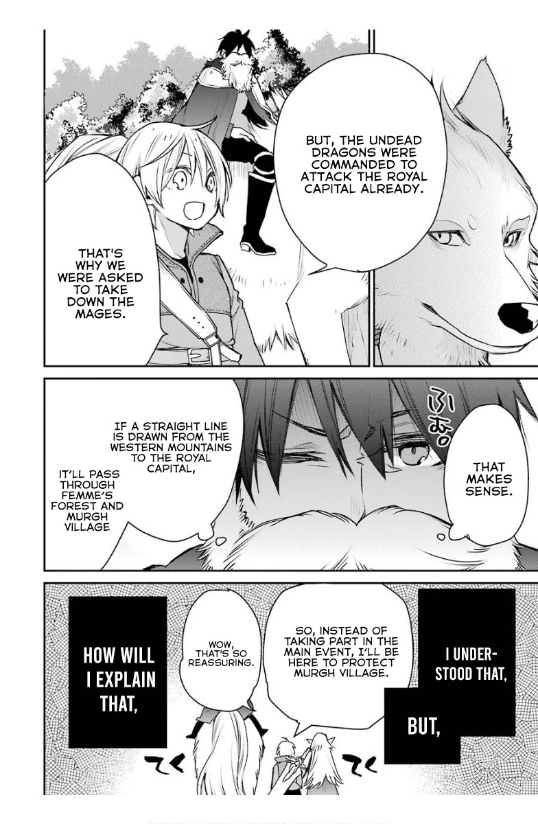 The Strongest Wizard Becomes a Countryside Guardsman After Taking an Arrow to the Knee Chapter 14.1 page 11 - Chapter 14.1 - 14.3
