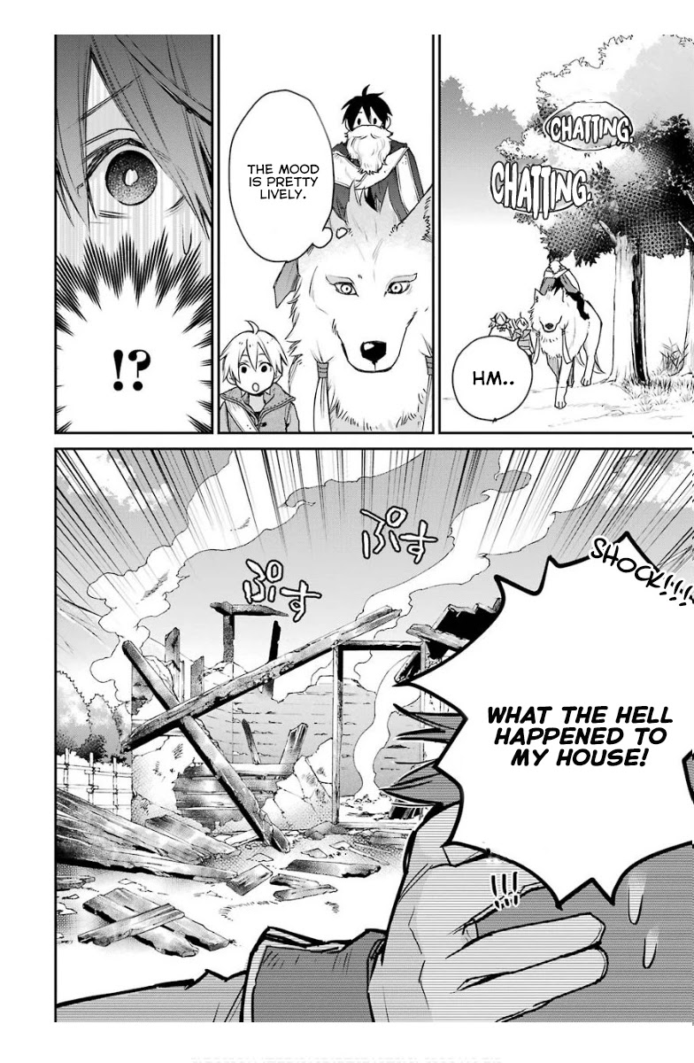The Strongest Wizard Becomes a Countryside Guardsman After Taking an Arrow to the Knee Chapter 14.1 page 13 - Chapter 14.1 - 14.3
