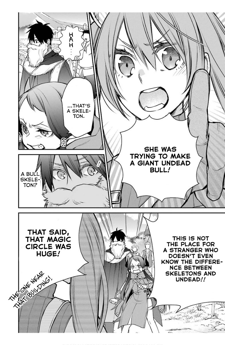 The Strongest Wizard Becomes a Countryside Guardsman After Taking an Arrow to the Knee Chapter 14.1 page 21 - Chapter 14.1 - 14.3