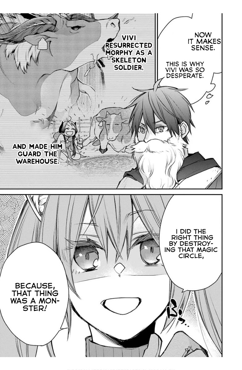 The Strongest Wizard Becomes a Countryside Guardsman After Taking an Arrow to the Knee Chapter 14.1 page 22 - Chapter 14.1 - 14.3
