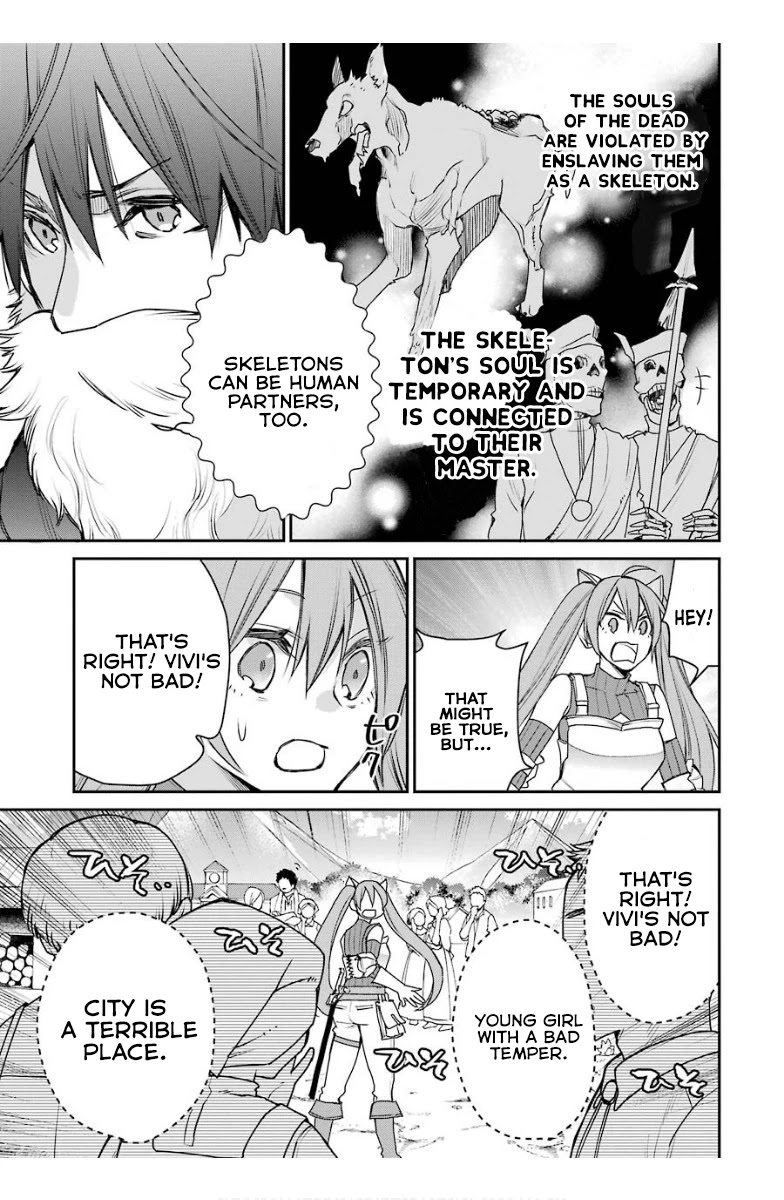 The Strongest Wizard Becomes a Countryside Guardsman After Taking an Arrow to the Knee Chapter 14.1 page 24 - Chapter 14.1 - 14.3