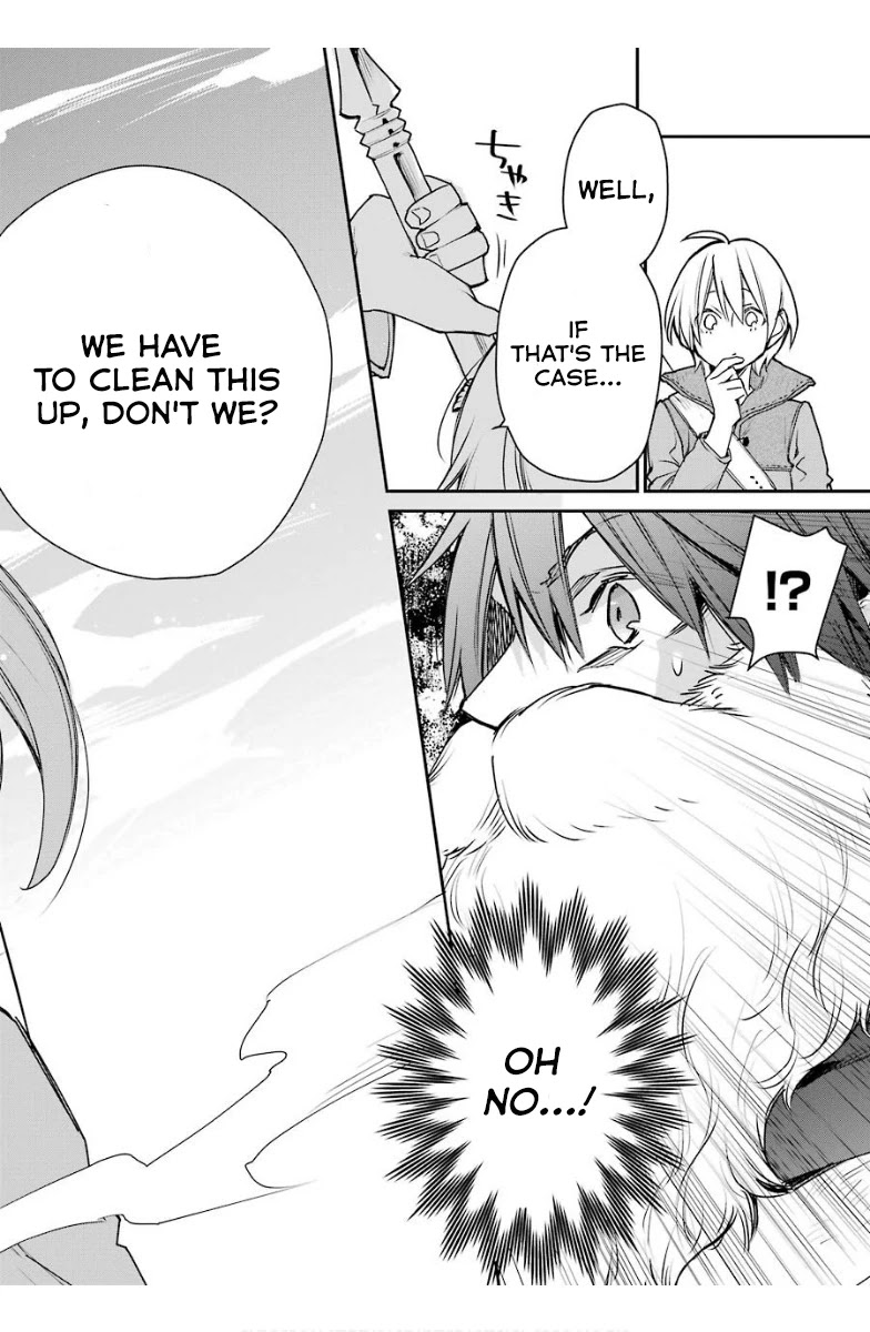 The Strongest Wizard Becomes a Countryside Guardsman After Taking an Arrow to the Knee Chapter 14.1 page 27 - Chapter 14.1 - 14.3