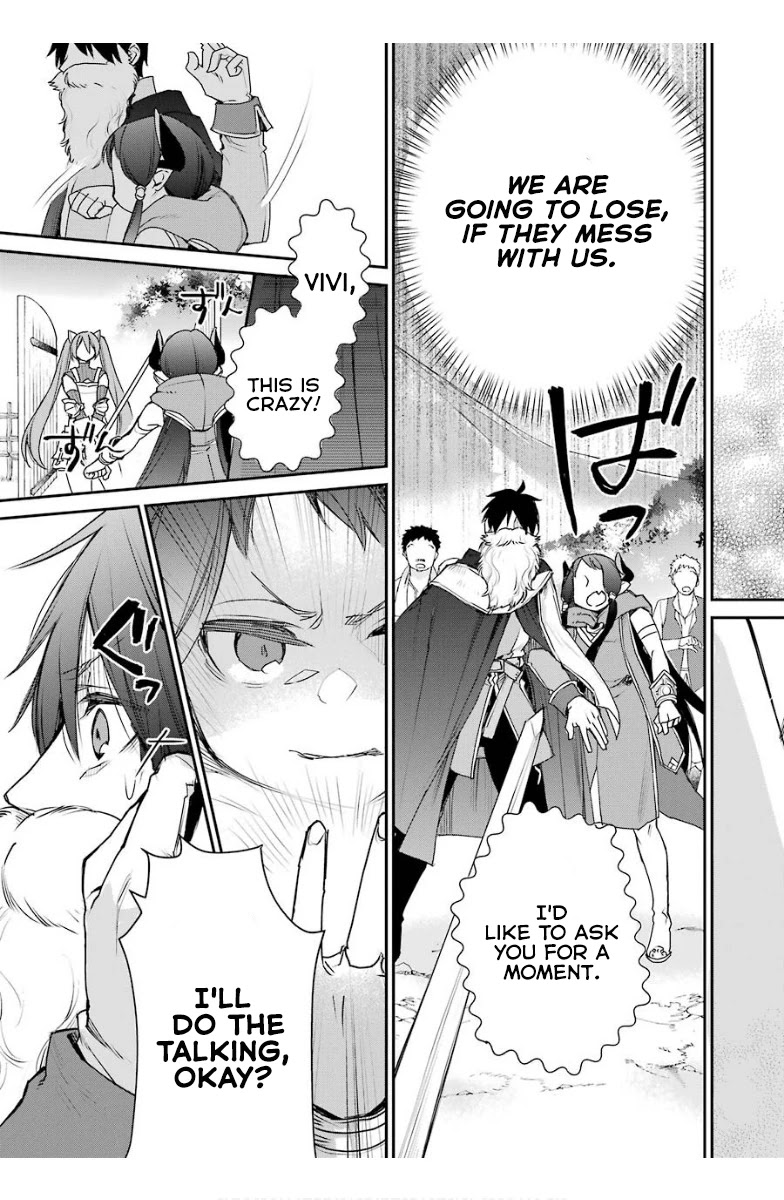 The Strongest Wizard Becomes a Countryside Guardsman After Taking an Arrow to the Knee Chapter 14.1 page 30 - Chapter 14.1 - 14.3