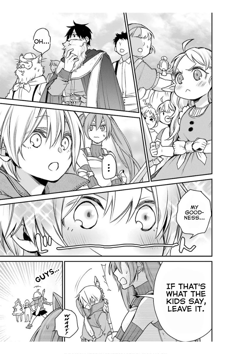 The Strongest Wizard Becomes a Countryside Guardsman After Taking an Arrow to the Knee Chapter 14.1 page 32 - Chapter 14.1 - 14.3