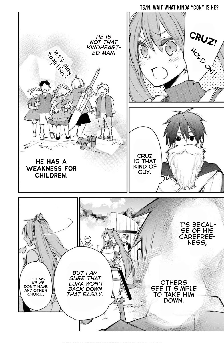 The Strongest Wizard Becomes a Countryside Guardsman After Taking an Arrow to the Knee Chapter 14.1 page 33 - Chapter 14.1 - 14.3