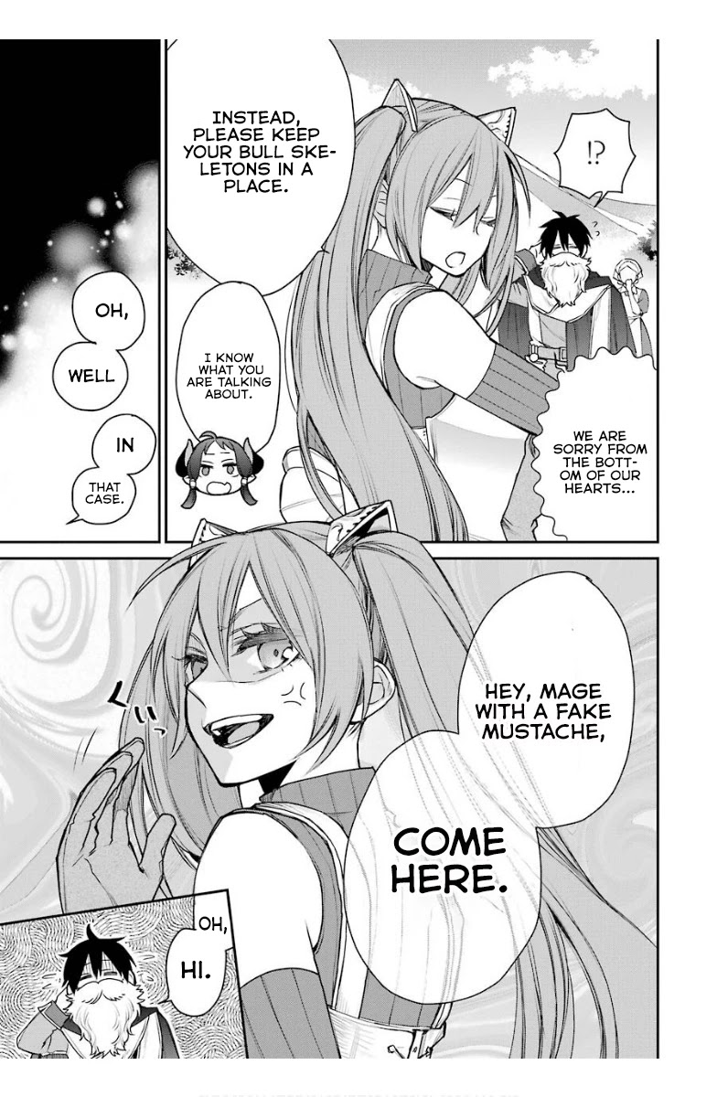 The Strongest Wizard Becomes a Countryside Guardsman After Taking an Arrow to the Knee Chapter 14.1 page 34 - Chapter 14.1 - 14.3