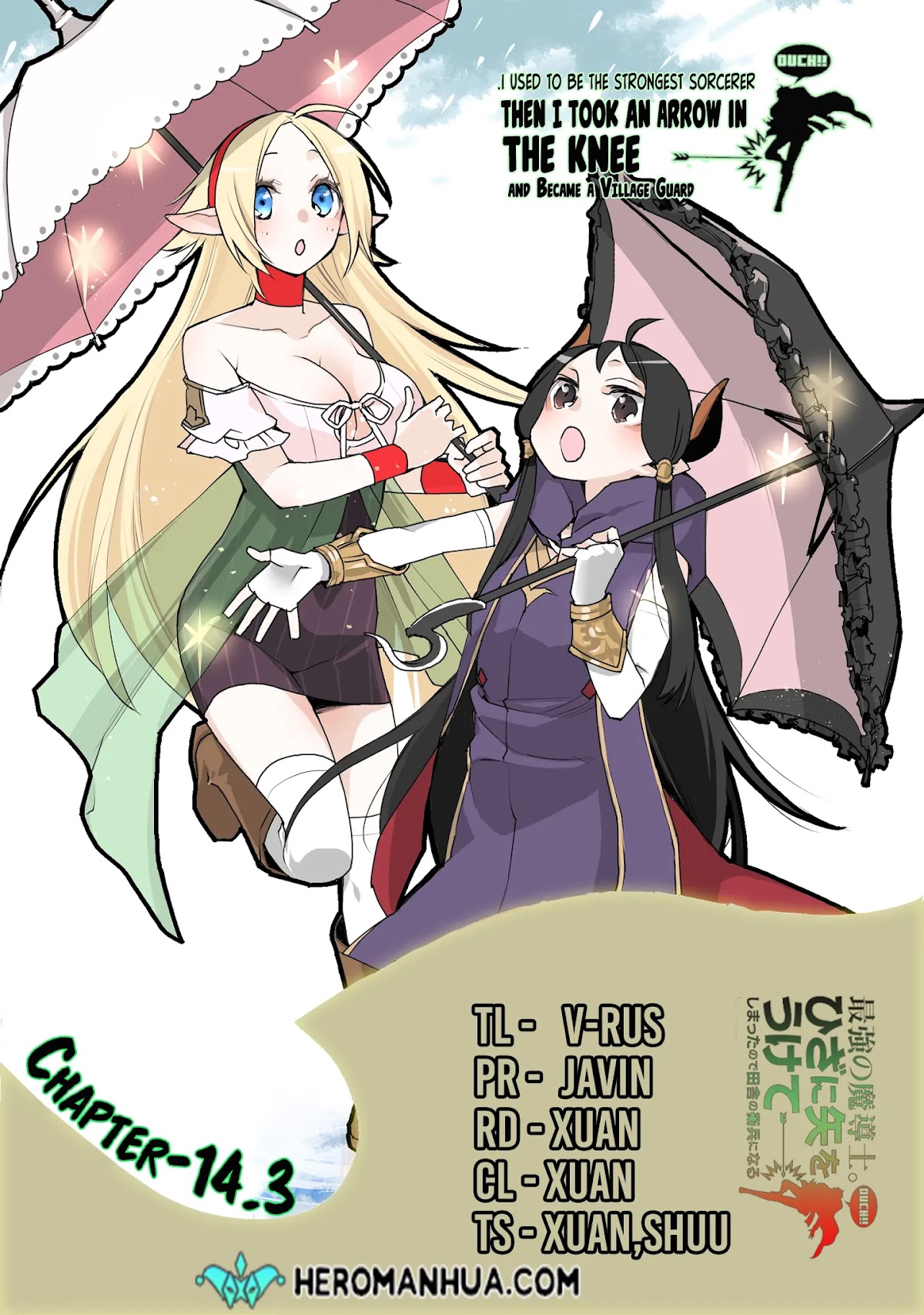 The Strongest Wizard Becomes a Countryside Guardsman After Taking an Arrow to the Knee Chapter 14.1 page 36 - Chapter 14.1 - 14.3