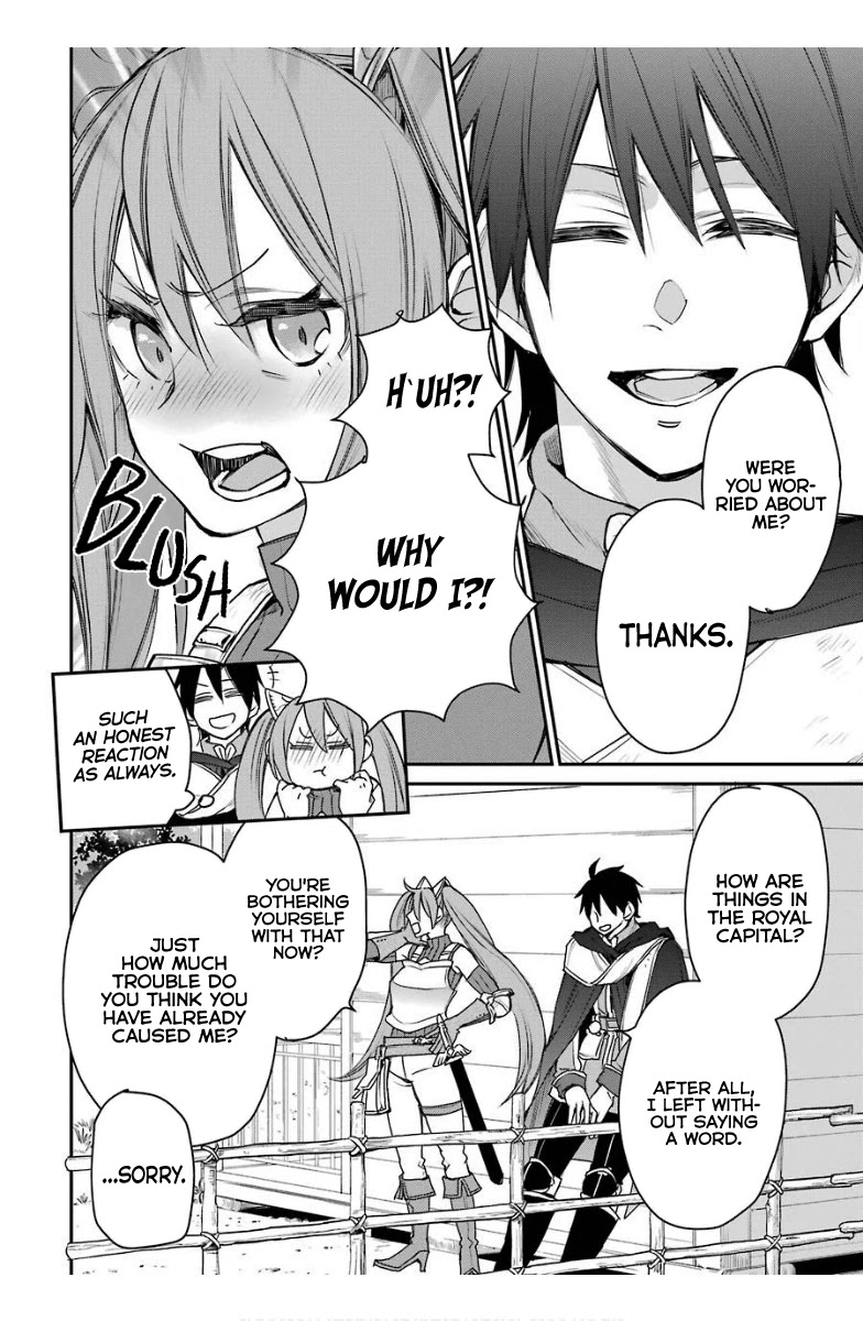 The Strongest Wizard Becomes a Countryside Guardsman After Taking an Arrow to the Knee Chapter 14.1 page 40 - Chapter 14.1 - 14.3