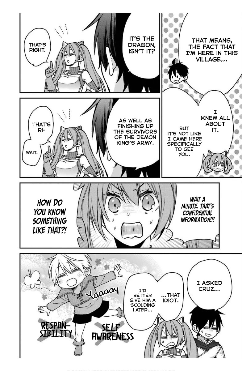 The Strongest Wizard Becomes a Countryside Guardsman After Taking an Arrow to the Knee Chapter 14.1 page 42 - Chapter 14.1 - 14.3