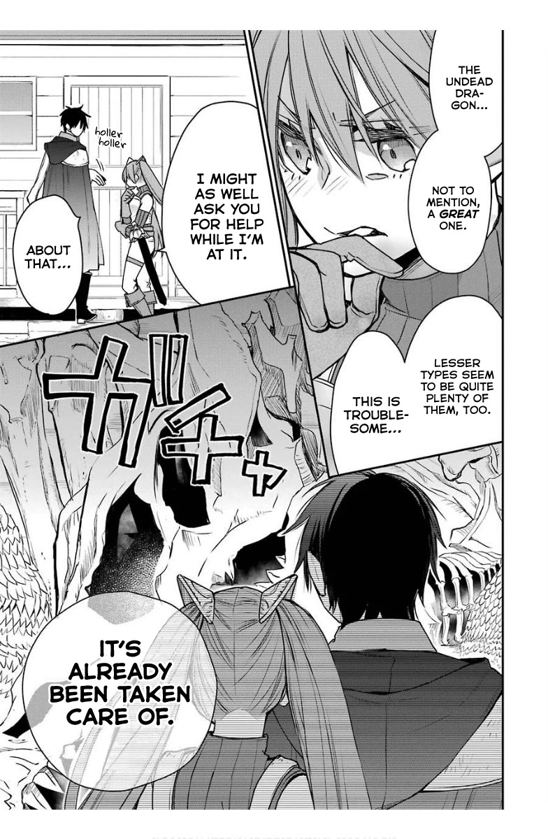 The Strongest Wizard Becomes a Countryside Guardsman After Taking an Arrow to the Knee Chapter 14.1 page 43 - Chapter 14.1 - 14.3
