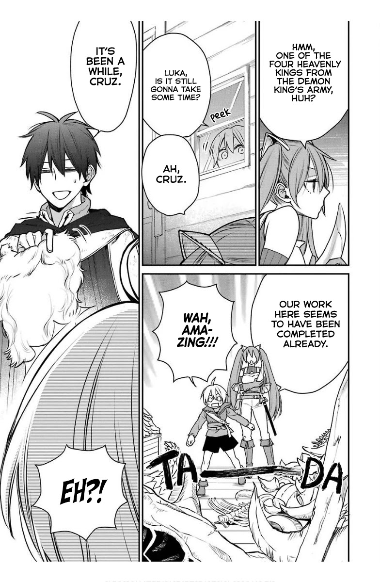 The Strongest Wizard Becomes a Countryside Guardsman After Taking an Arrow to the Knee Chapter 14.1 page 45 - Chapter 14.1 - 14.3