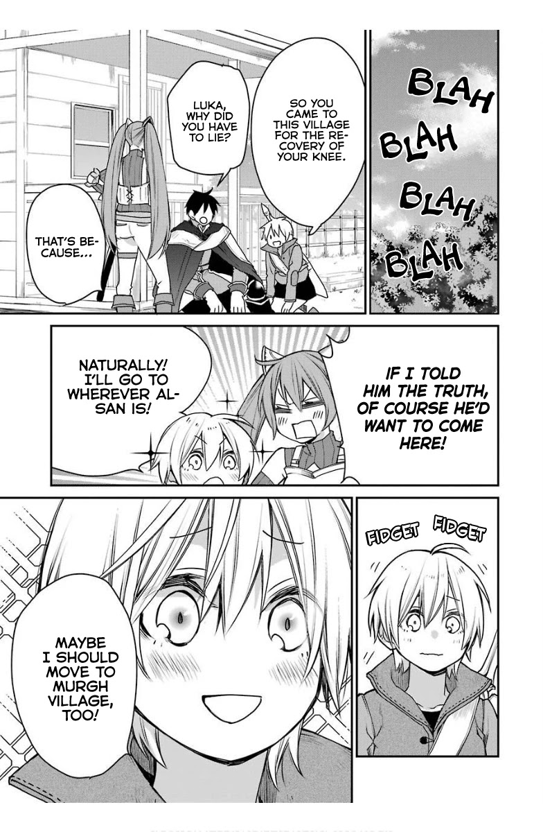 The Strongest Wizard Becomes a Countryside Guardsman After Taking an Arrow to the Knee Chapter 14.1 page 47 - Chapter 14.1 - 14.3