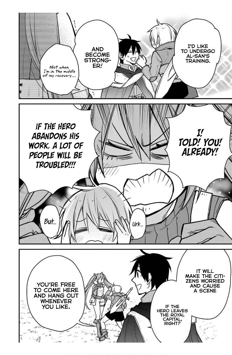 The Strongest Wizard Becomes a Countryside Guardsman After Taking an Arrow to the Knee Chapter 14.1 page 48 - Chapter 14.1 - 14.3
