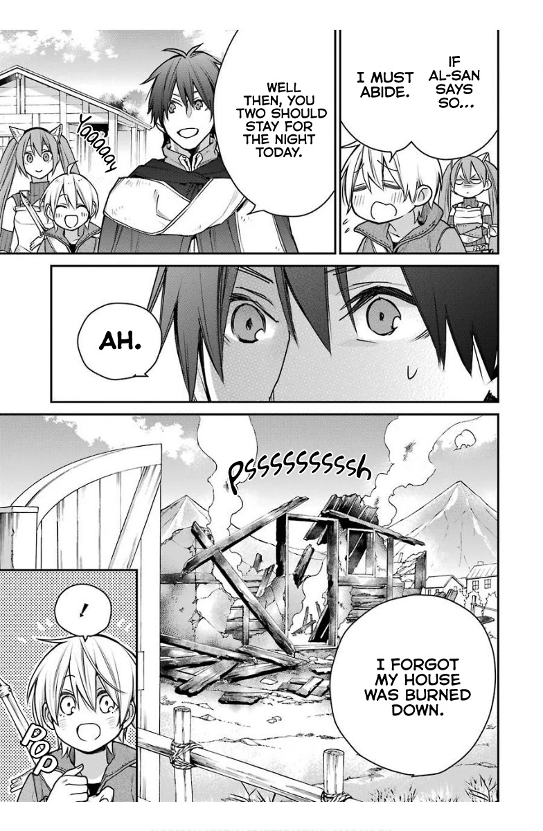 The Strongest Wizard Becomes a Countryside Guardsman After Taking an Arrow to the Knee Chapter 14.1 page 49 - Chapter 14.1 - 14.3