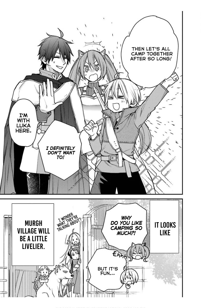 The Strongest Wizard Becomes a Countryside Guardsman After Taking an Arrow to the Knee Chapter 14.1 page 50 - Chapter 14.1 - 14.3