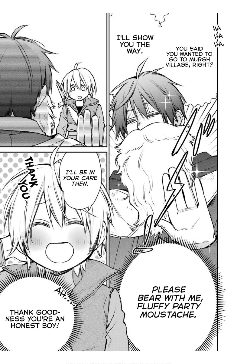 The Strongest Wizard Becomes a Countryside Guardsman After Taking an Arrow to the Knee Chapter 14.1 page 6 - Chapter 14.1 - 14.3
