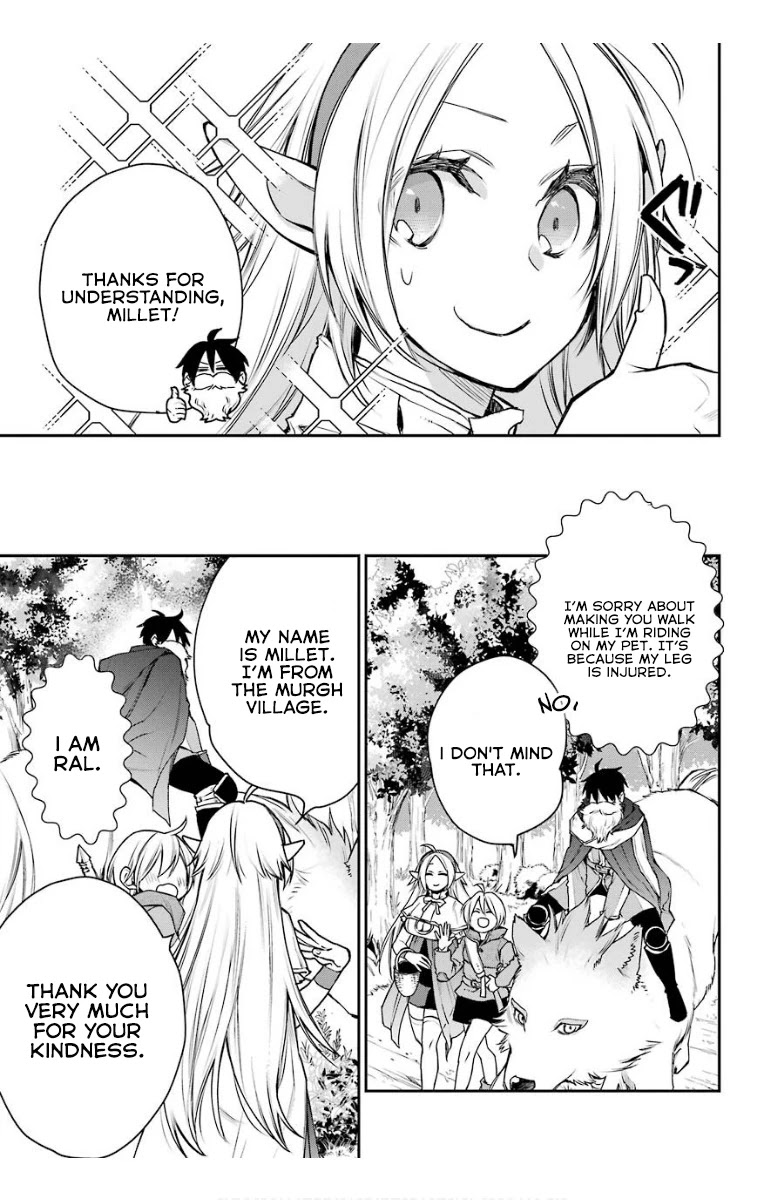 The Strongest Wizard Becomes a Countryside Guardsman After Taking an Arrow to the Knee Chapter 14.1 page 8 - Chapter 14.1 - 14.3
