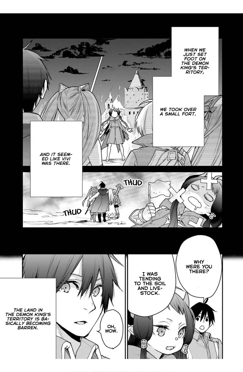 The Strongest Wizard Becomes a Countryside Guardsman After Taking an Arrow to the Knee Chapter 15.1 page 14 - Chapter 15.1 - 15.2