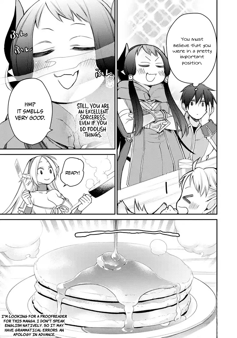 The Strongest Wizard Becomes a Countryside Guardsman After Taking an Arrow to the Knee Chapter 15.1 page 17 - Chapter 15.1 - 15.2
