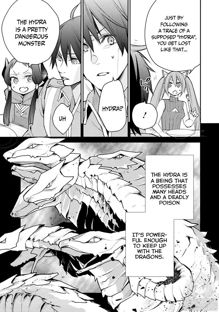 The Strongest Wizard Becomes a Countryside Guardsman After Taking an Arrow to the Knee Chapter 15.1 page 19 - Chapter 15.1 - 15.2