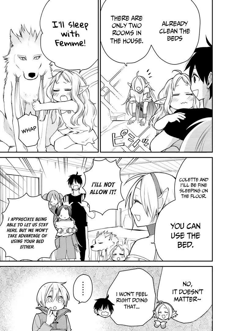 The Strongest Wizard Becomes a Countryside Guardsman After Taking an Arrow to the Knee Chapter 15.1 page 29 - Chapter 15.1 - 15.2