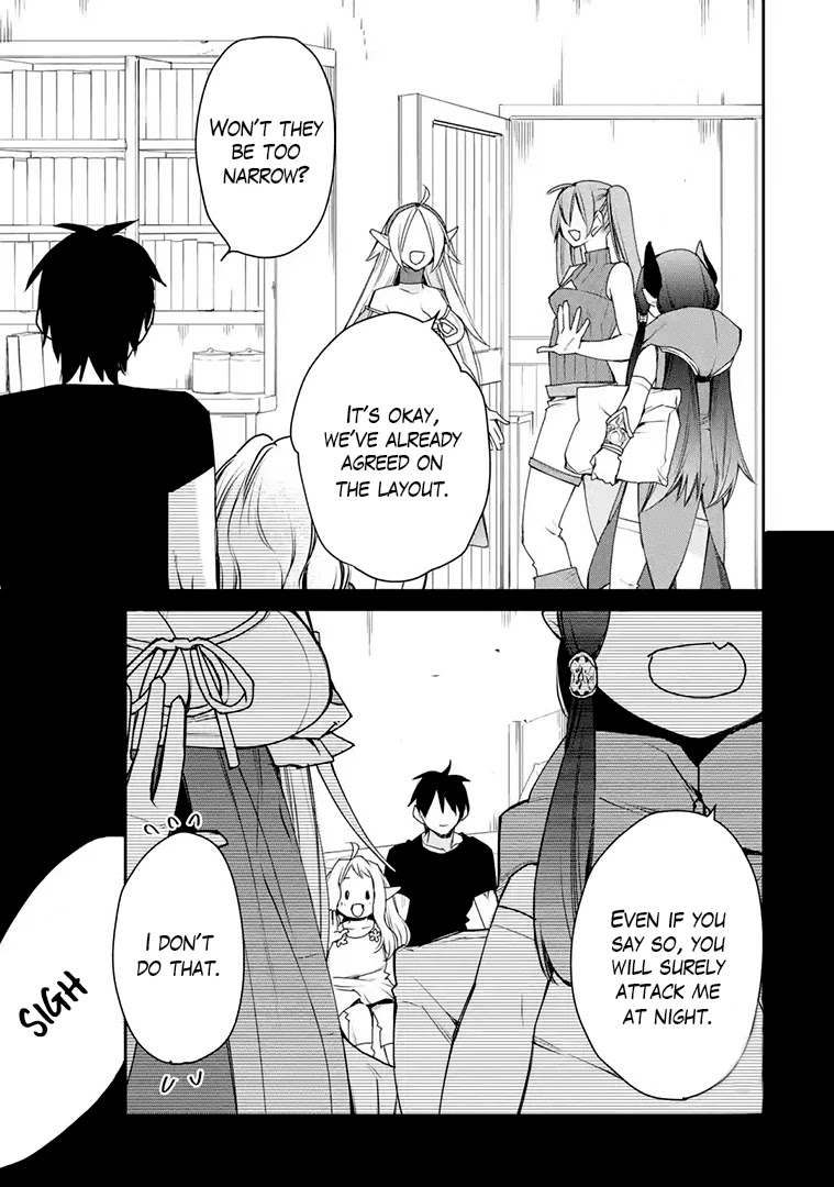 The Strongest Wizard Becomes a Countryside Guardsman After Taking an Arrow to the Knee Chapter 15.1 page 33 - Chapter 15.1 - 15.2