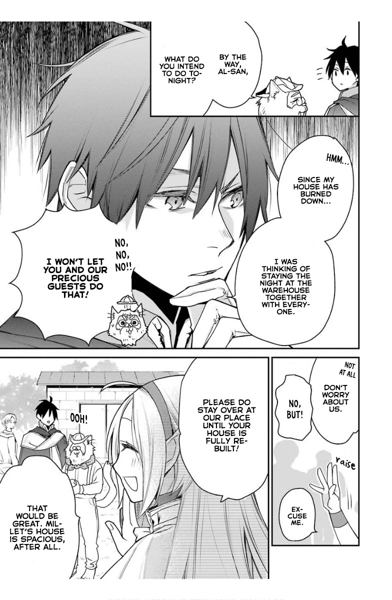 The Strongest Wizard Becomes a Countryside Guardsman After Taking an Arrow to the Knee Chapter 15.1 page 6 - Chapter 15.1 - 15.2