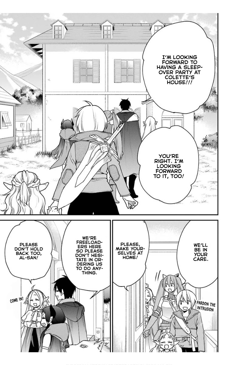 The Strongest Wizard Becomes a Countryside Guardsman After Taking an Arrow to the Knee Chapter 15.1 page 8 - Chapter 15.1 - 15.2