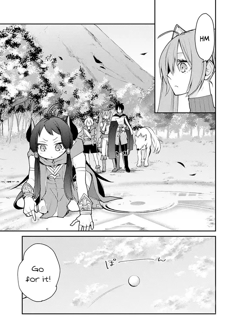 The Strongest Wizard Becomes a Countryside Guardsman After Taking an Arrow to the Knee Chapter 16.1 page 11 - Chapter 16.1 - 16.2: Resurrection