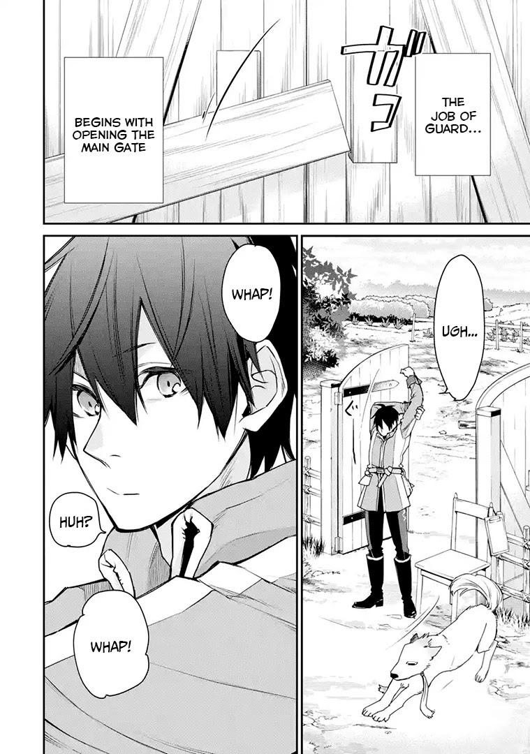 The Strongest Wizard Becomes a Countryside Guardsman After Taking an Arrow to the Knee Chapter 16.1 page 2 - Chapter 16.1 - 16.2: Resurrection