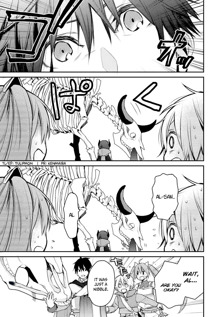 The Strongest Wizard Becomes a Countryside Guardsman After Taking an Arrow to the Knee Chapter 16.1 page 23 - Chapter 16.1 - 16.2: Resurrection