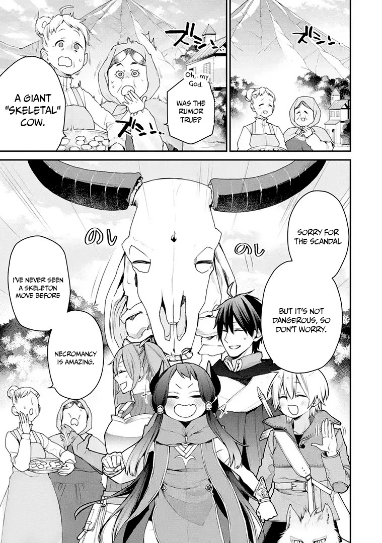 The Strongest Wizard Becomes a Countryside Guardsman After Taking an Arrow to the Knee Chapter 16.1 page 25 - Chapter 16.1 - 16.2: Resurrection